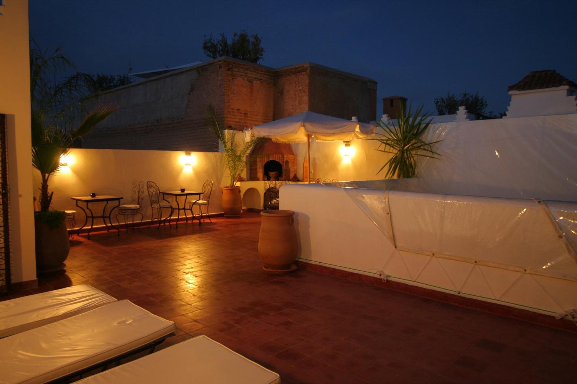 Riad Morgane Marakeş Dış mekan fotoğraf