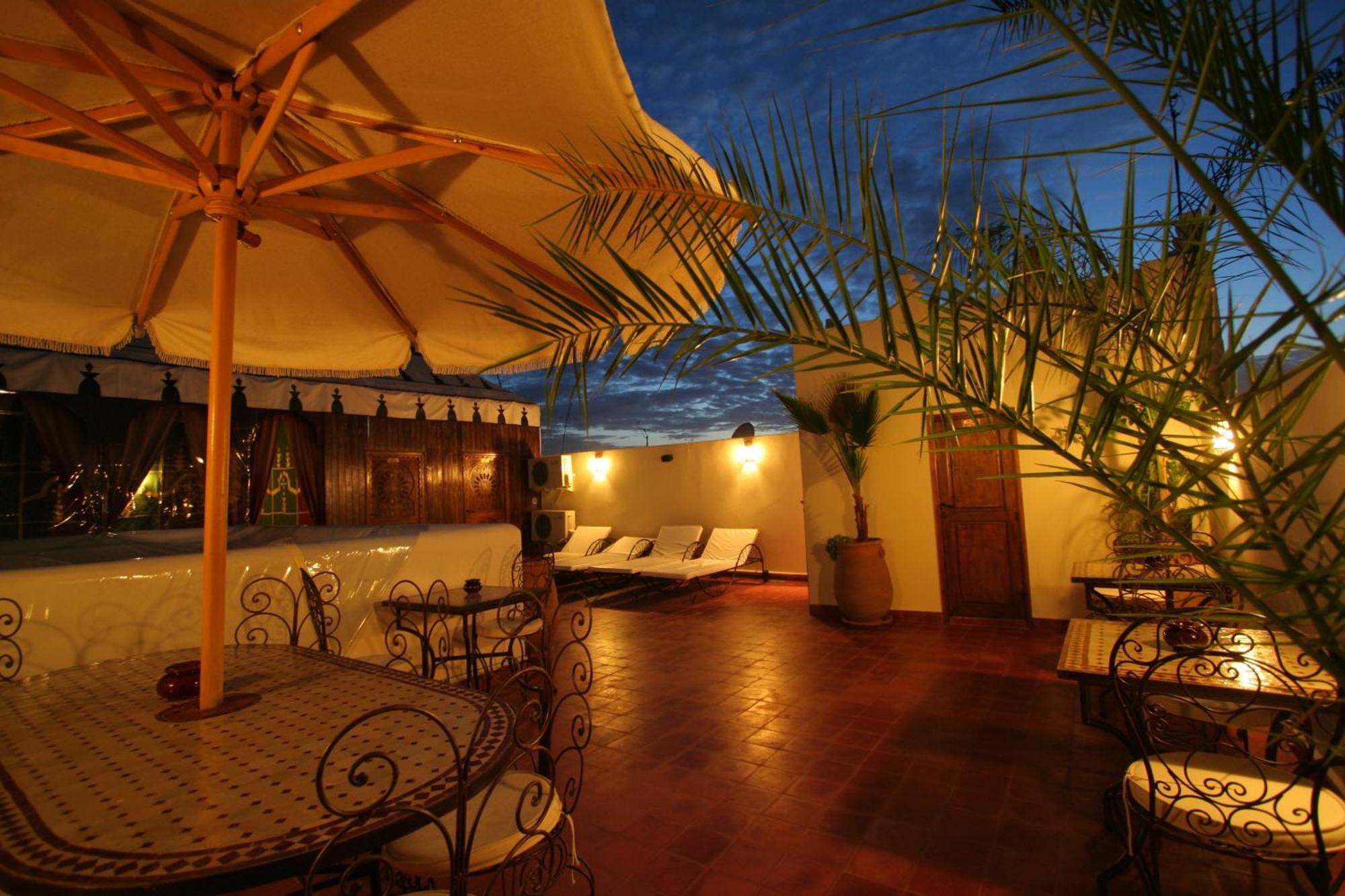 Riad Morgane Marakeş Dış mekan fotoğraf