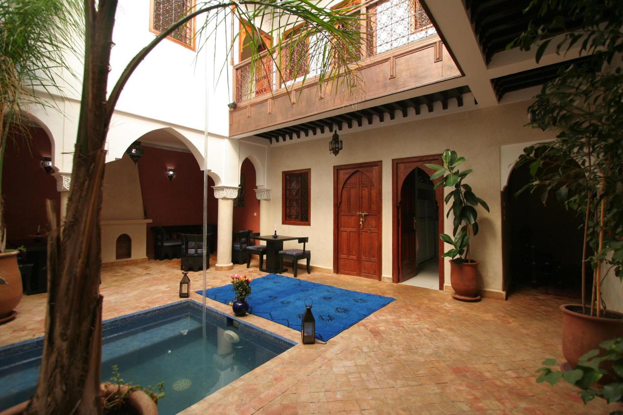 Riad Morgane Marakeş Dış mekan fotoğraf