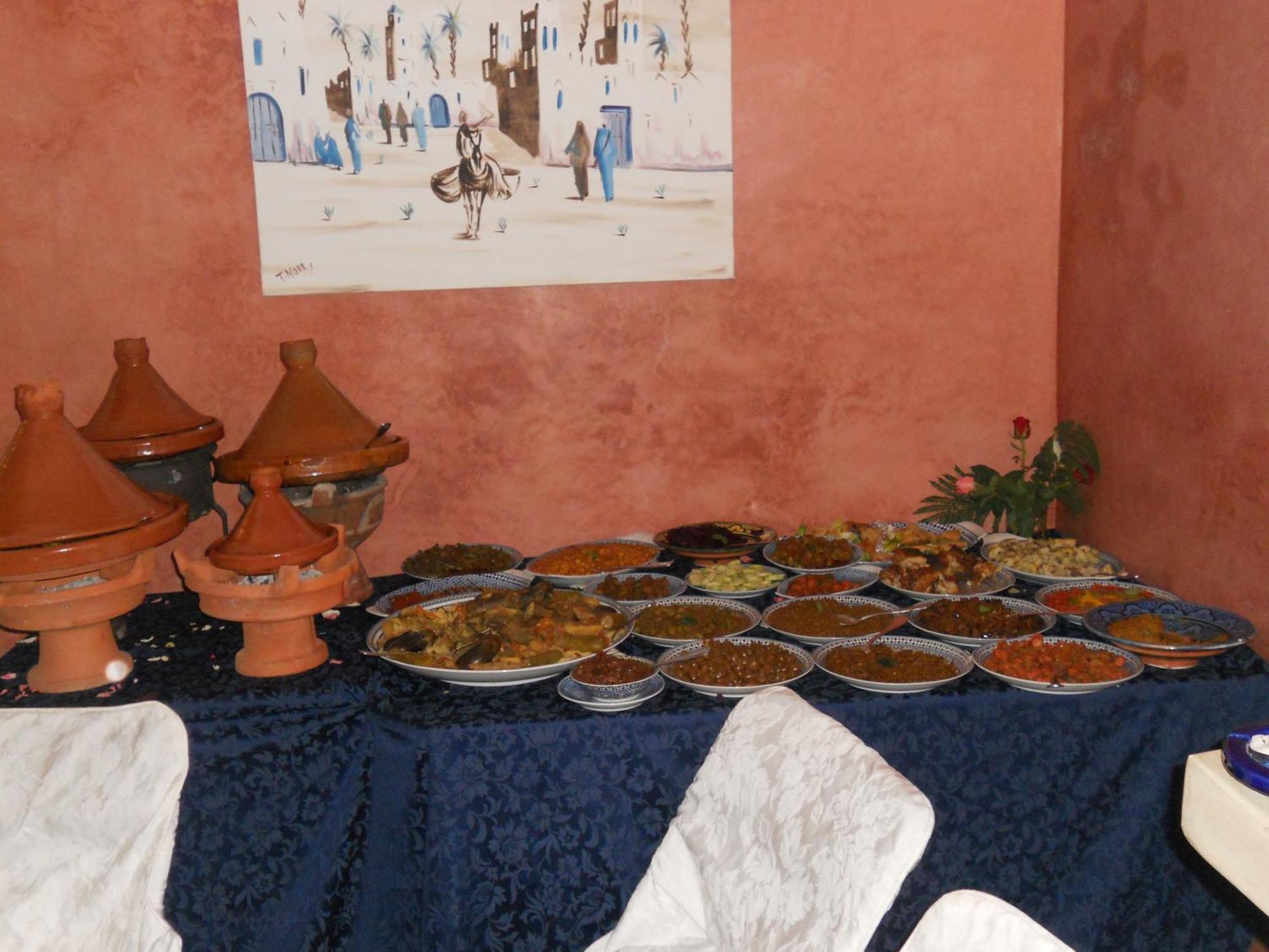 Riad Morgane Marakeş Dış mekan fotoğraf
