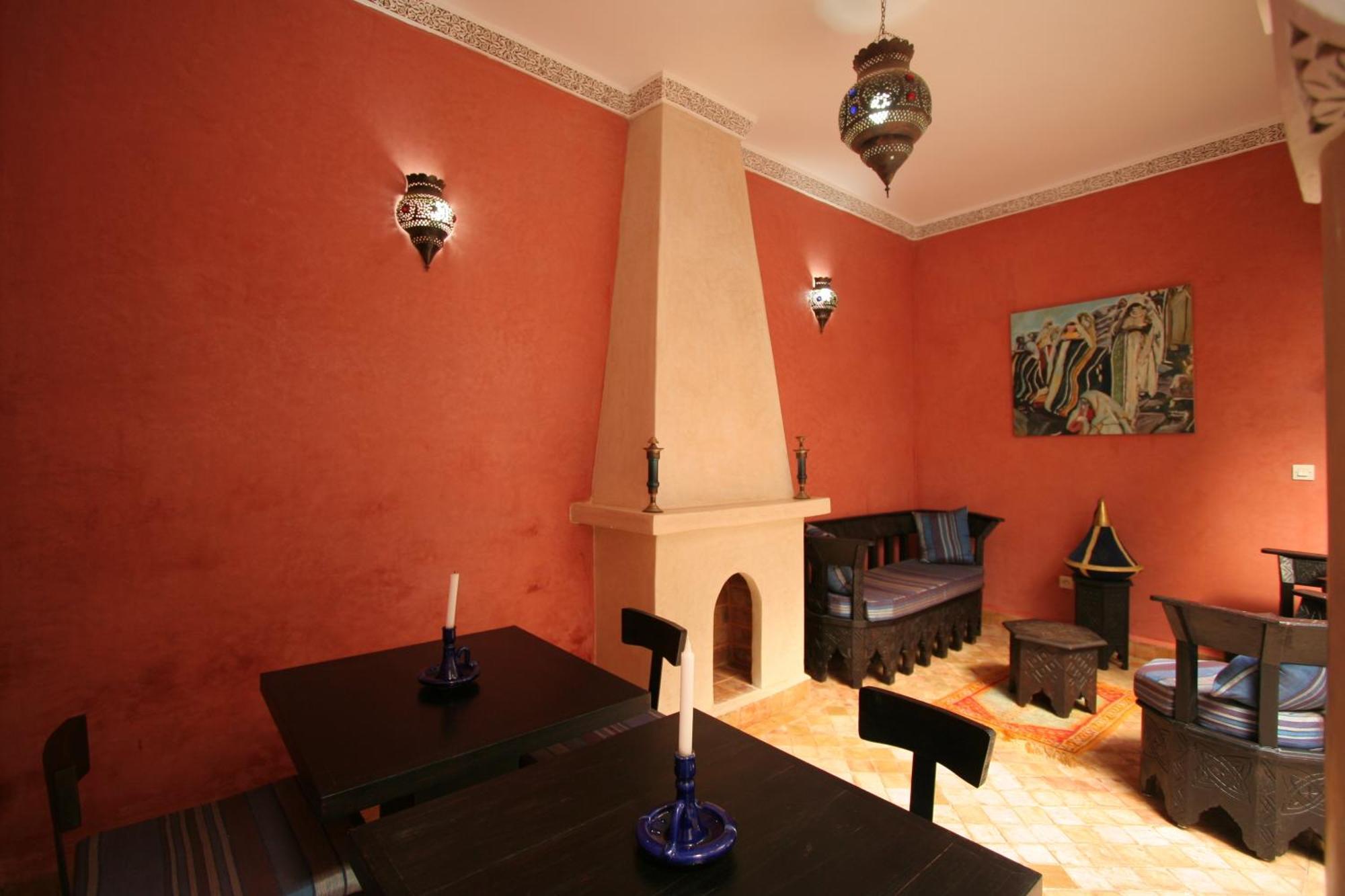 Riad Morgane Marakeş Dış mekan fotoğraf