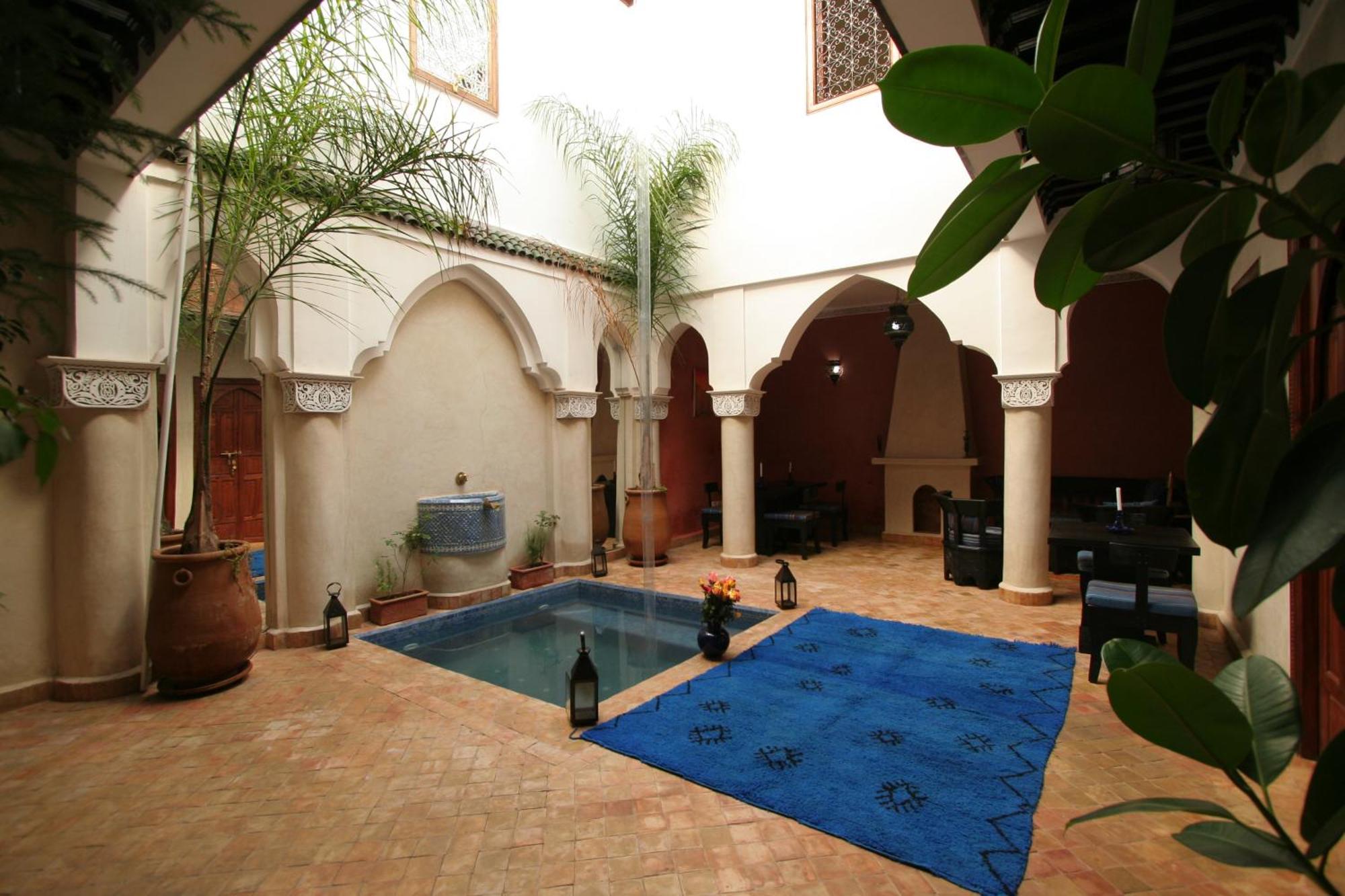 Riad Morgane Marakeş Dış mekan fotoğraf