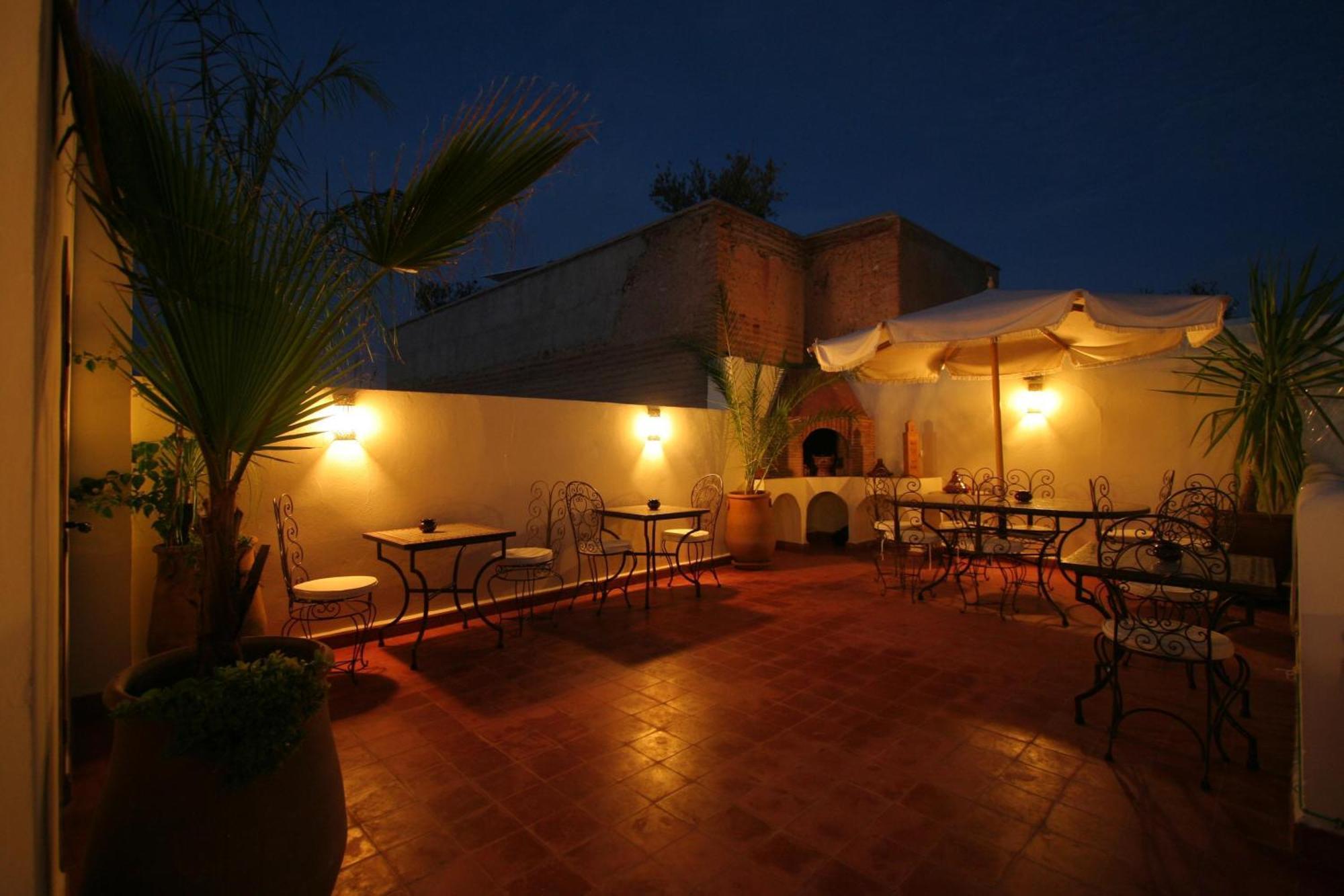 Riad Morgane Marakeş Dış mekan fotoğraf