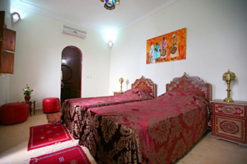 Riad Morgane Marakeş Oda fotoğraf